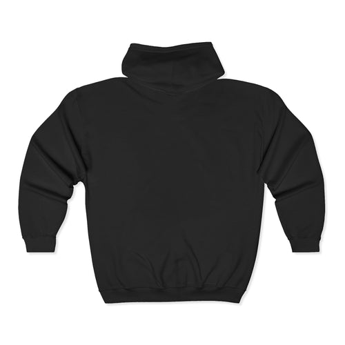 BACK TO EDEN - ZIP HOODIE