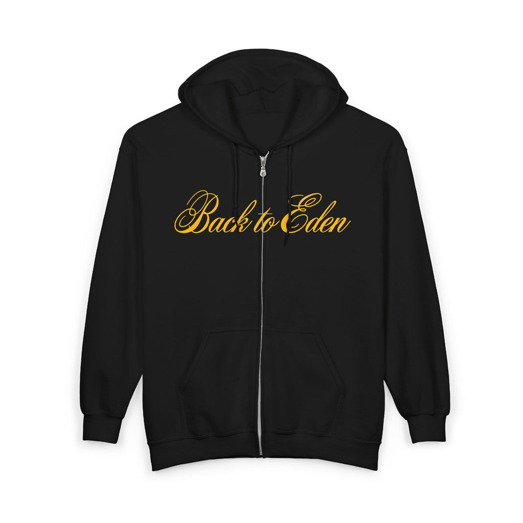 BACK TO EDEN - ZIP HOODIE