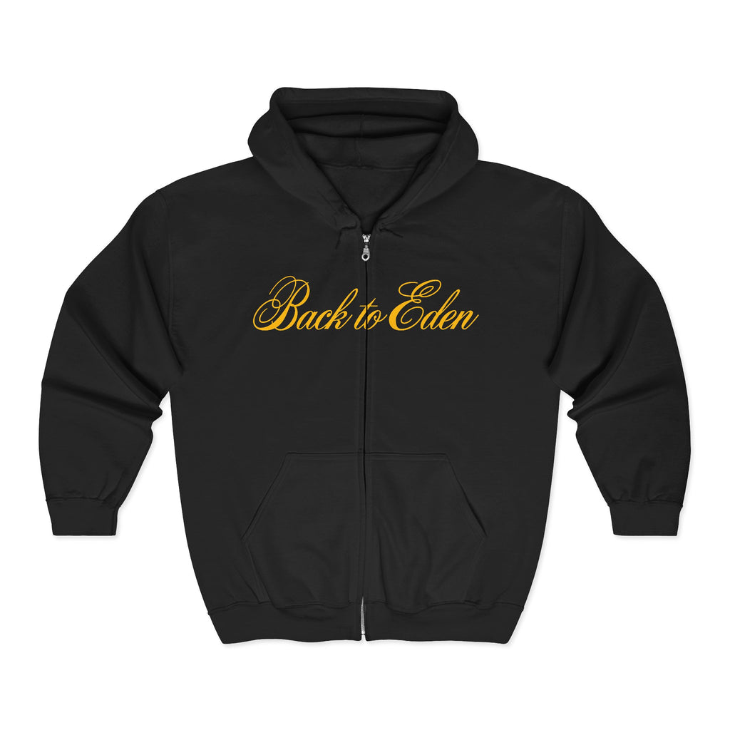 BACK TO EDEN - ZIP HOODIE