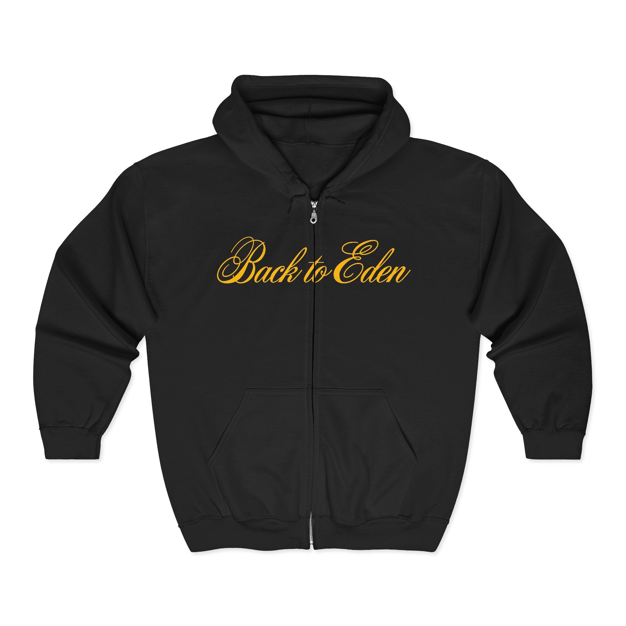 BACK TO EDEN - ZIP HOODIE