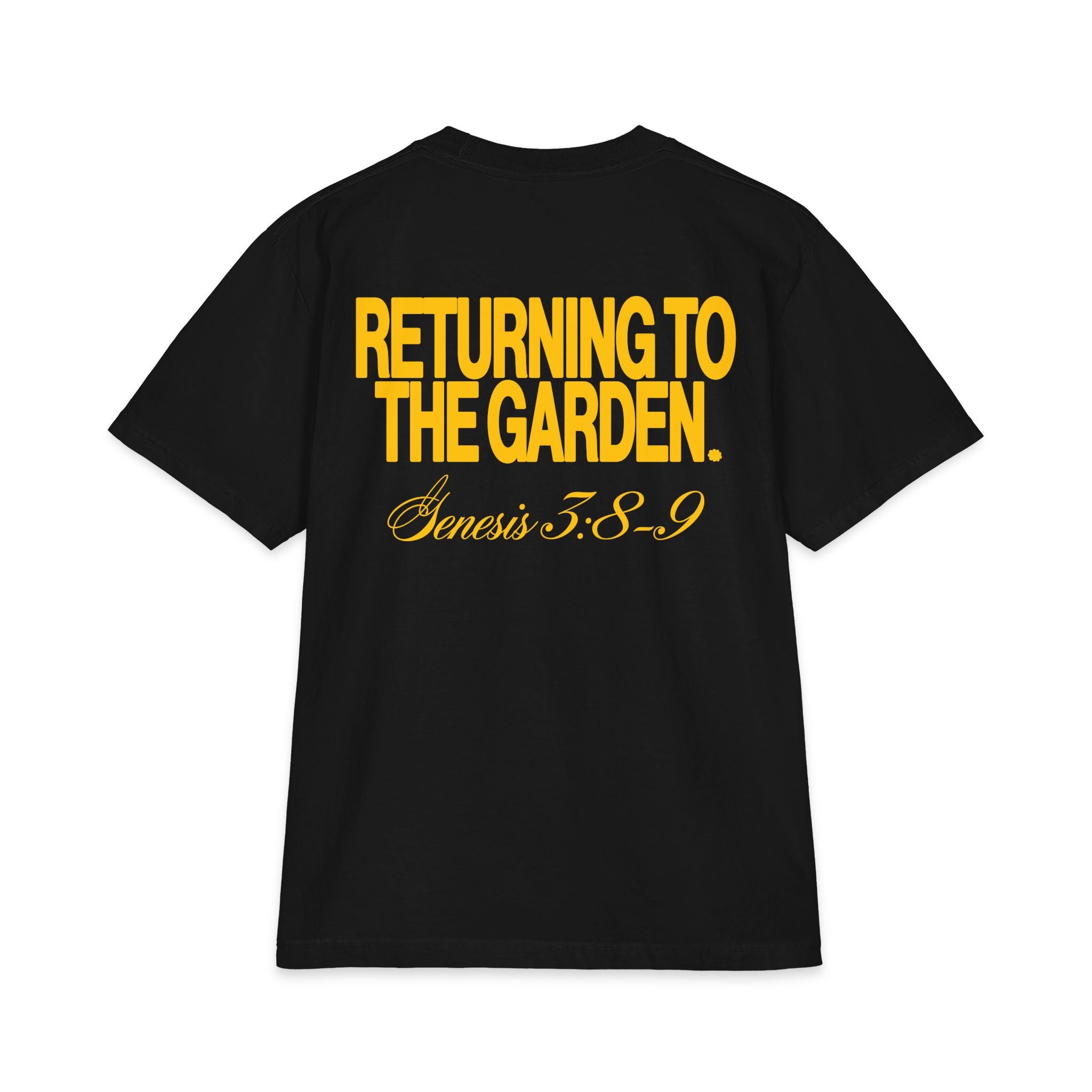 RETURNING TO THE GARDEN - TEE