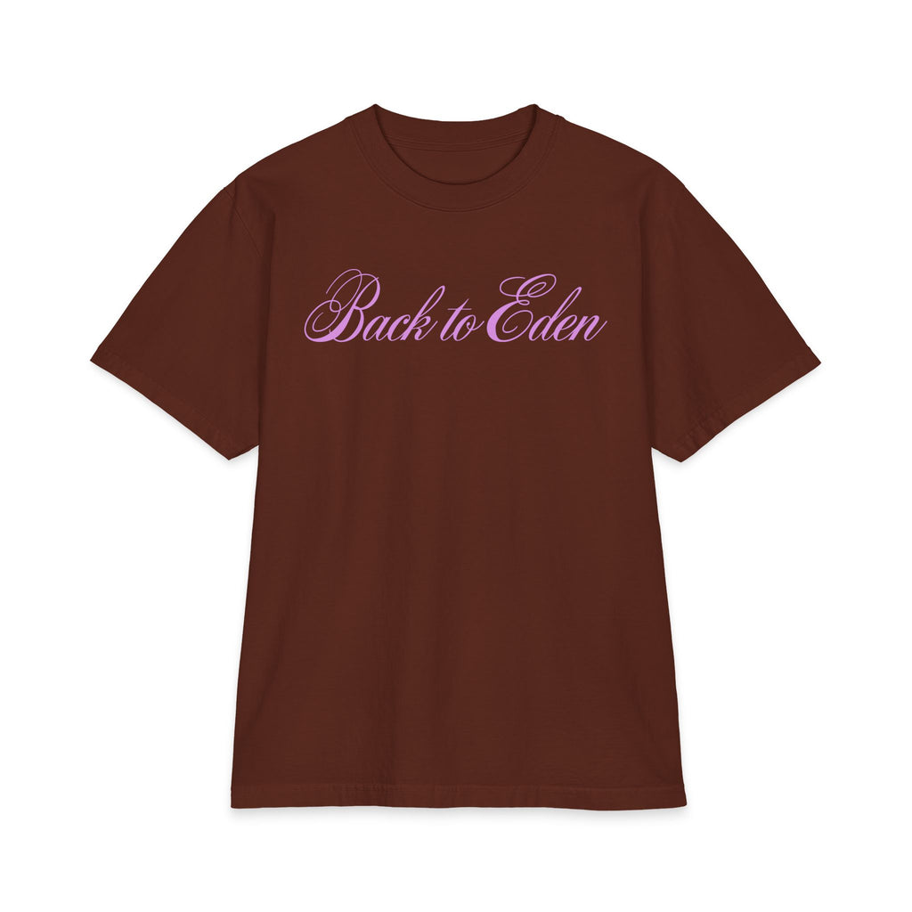 BACK TO EDEN - BROWN TEE