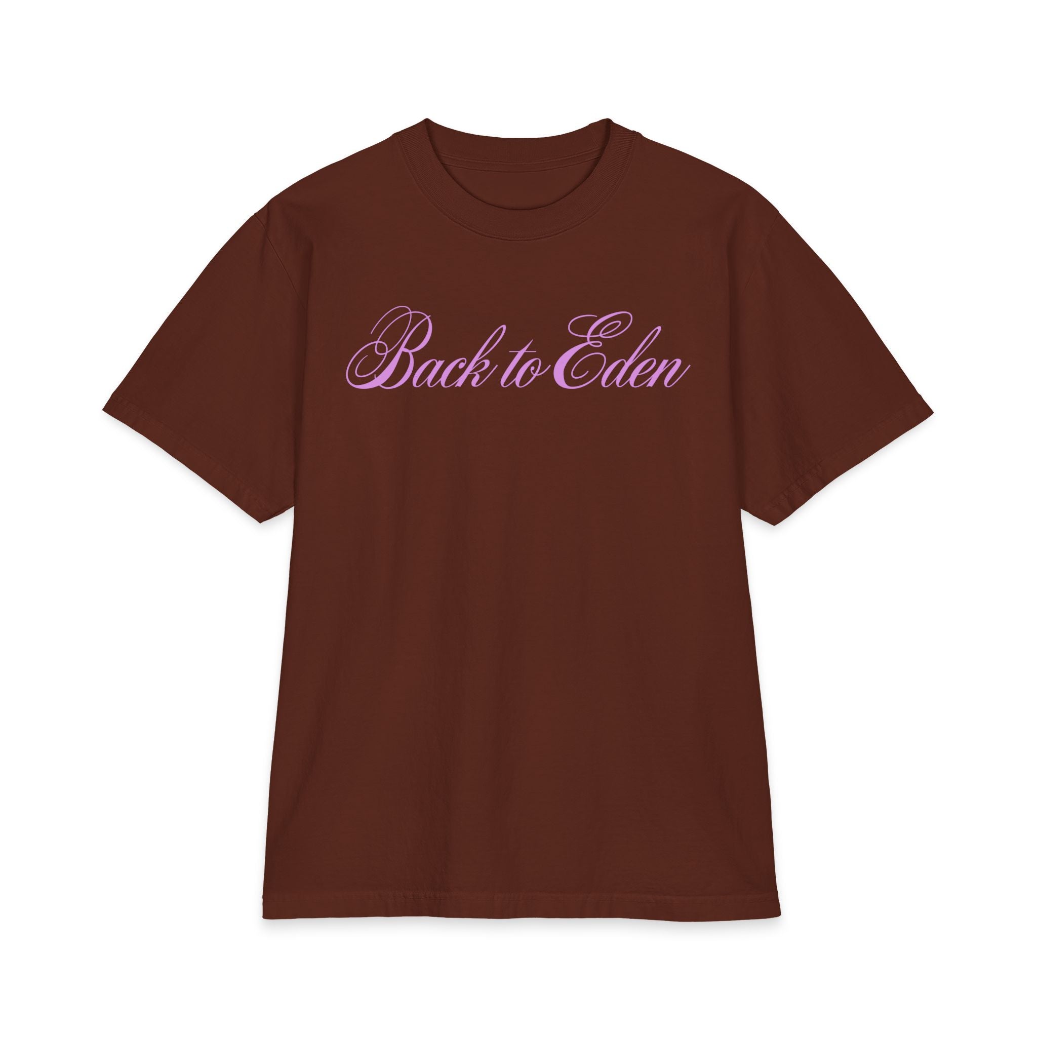 BACK TO EDEN - BROWN TEE