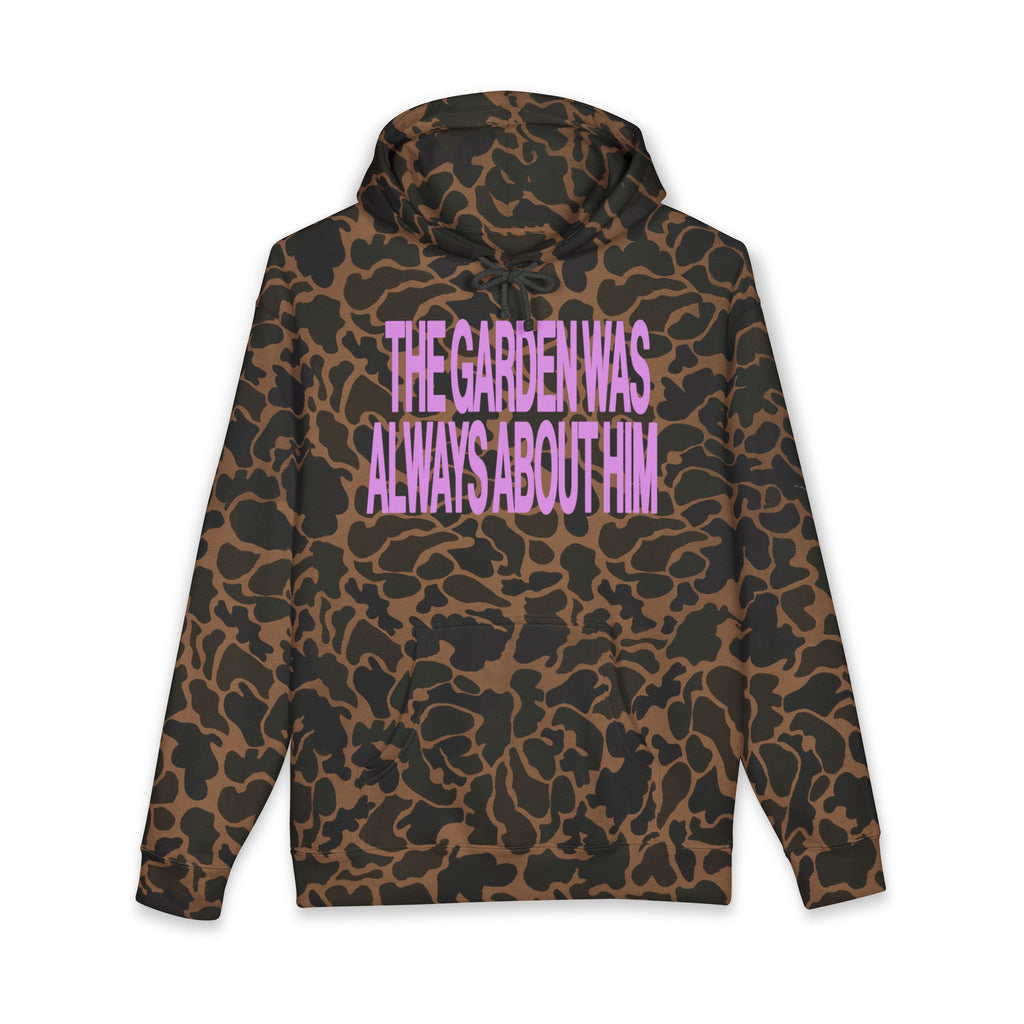 THE GARDEN IS HIM - HOODIE