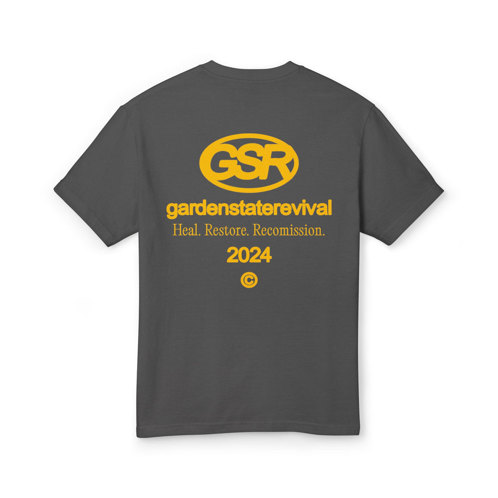 GSR Staple TEE - Faded Black