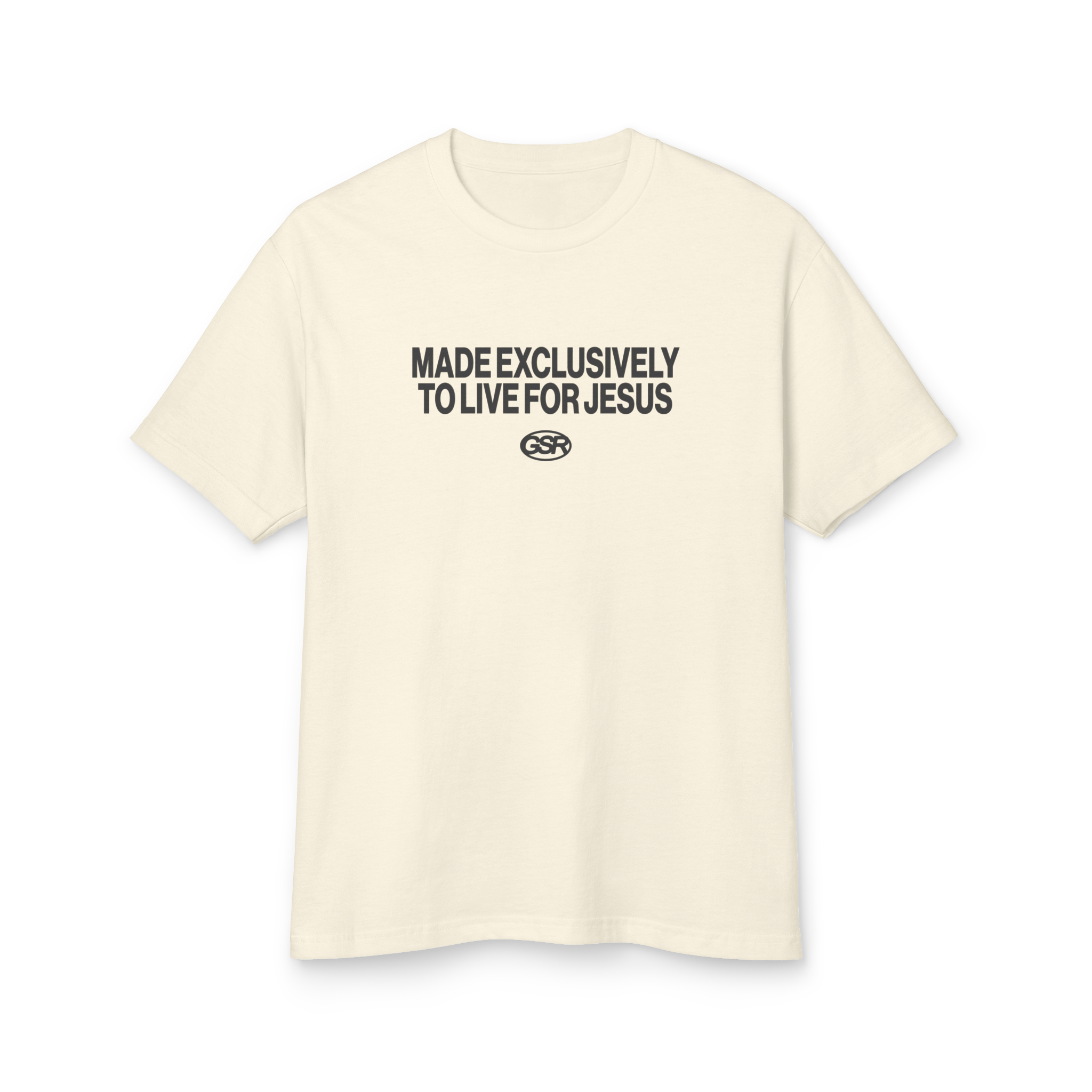 Made Exclusively TEE - Cream